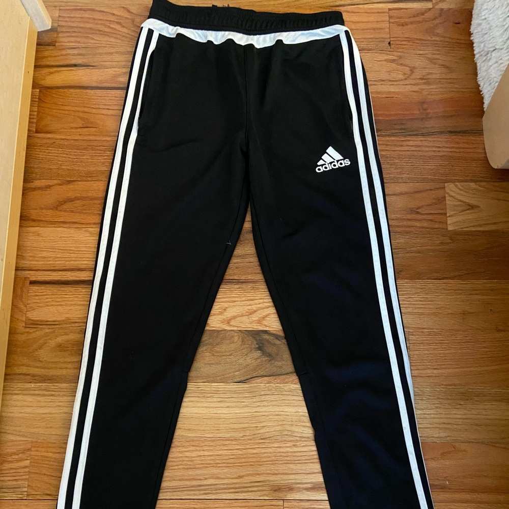 Adidas black pants